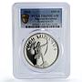 Artsakh Karabakh 1000 dram Haik Nahapet Archer PR69 PCGS silver coin 2003