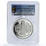 Artsakh Karabakh 1000 dram Battle of Sardarapat PR69 PCGS silver coin 2004