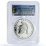 Artsakh Karabakh 1000 dram Vardan Mamikonyan PR69 PCGS silver coin 2004