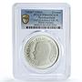 Canada NFLD King Edward VIII Crown Hearn Patterns 1936 PR66 PCGS Ag medal 1984