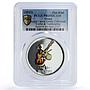 Oman 1 rial Muscat Opera House Violin Tambourine PR69 PCGS silver coin 2011