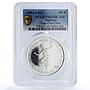 Thailand 200 baht UNICEF Save the Children Child Year PR69 PCGS silver coin 1981