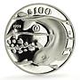 Mexico 100 pesos United Nations UNEP Vaquita Porpoise proof silver coin 1992