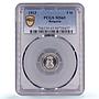 Bulgaria 5 stotinki King Ferdinand I Coinage KM-24 MS65 PCGS CuNi coin 1913