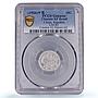 China 10 cents Republic Coinage Phoenix Dragon LM-83 XF PCGS silver coin 1926