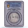 Germany 3 mark Magdeburg Rebuilding 300th Anniversary MS63 PCGS silver coin 1931