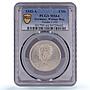 Germany 3 mark Goethe 100th Anniversary Literature MS64 PCGS silver coin 1932