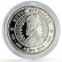 Uzbekistan 100 som Great Ancestors Scientist Avicenna Ibn Sina silver coin 1999