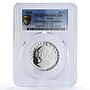 Haiti 25 gourdes Christophe Christopher Columbus PR69 PCGS silver coin 1973