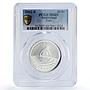 Switzerland 20 francs Expo 02 Exposition Child MS69 PCGS silver coin 2002