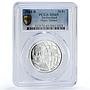 Switzerland 20 francs Henri Dunant 100th Anniversary MS69 PCGS silver coin 2010