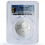 Switzerland 20 francs Red Cross 150th Anniversary MS69 PCGS silver coin 2016