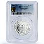 Switzerland 20 francs Yodelling Throat Singing Music MS70 PCGS silver coin 2017