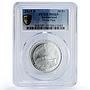 Switzerland 20 francs Furka Pass Cars Automobiles MS69 PCGS silver coin 2019
