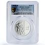 Switzerland 20 francs Swiss Firefighters Association MS68 PCGS silver coin 2020
