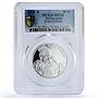 Switzerland 20 francs Roger Federer Tennis Sports MS70 PCGS silver coin 2020