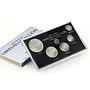 Mexico set of 5 coins Libertad Angel of Independence silver coins 1992