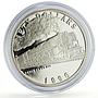 Marshall Islands 50 dollars RENFE Class 242 Trains Railways silver coin 1996
