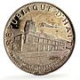 Haiti 25 gourdes Duvalier Airport Planes Aviation proof silver coin 1971