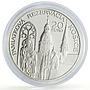 Slovakia 20 euro Kosice Preservation Area Architecture proof silver coin 2013
