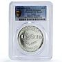 Egypt 25 pounds Martyrs History Religion Politics UNC PCGS silver coin 2018