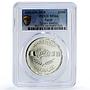 Egypt 100 pounds Martyrs History Religion Politics MS66 PCGS silver coin 2018