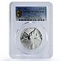 Mexico 1/2 onza Libertad Angel of Independence PR70 PCGS silver coin 2013