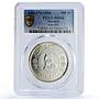 Morocco 500 francs Mohammed V Coinage Lec-293 MS64 PCGS silver coin 1956