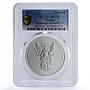 Ukraine 1 hryvnia Archangel Michael F15 Variety MS70 PCGS silver coin 2017