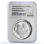 Costa Rica 100 colones UNICEF Save the Children Child Year PF68 NGC coin 1979