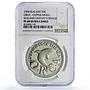 Sealand 50 cents Orca Whale Sea Treasures Fantasy X#8.1 PF68 NGC CuNi coin 1994
