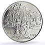 Czechoslovakia 500 korun Josef Lada Painter Art silver coin 1987