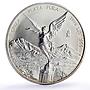 Mexico 1 onza Libertad Angel of Independence silver coin 1999
