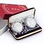 China 10 yuan x 2 Set Ancient Paintings Children Playing Art silver coin 1994