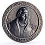 Germany Empire Martin Luther Reformation History Religion bronze medal 1917