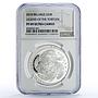 Belarus 20 roubles Legend Tortoise Turtle Folk Tales PF69 NGC silver coin 2010