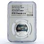 Nicaragua 10 cordobas Managua Capitals Ibero-American PF69 NGC silver coin 2024