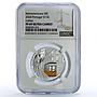Portugal 7,5 euro Lisboa Capitals Ibero-American Color PF69 NGC silver coin 2024