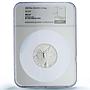Mexico 2 onzas Libertad Angel of Independence MS67 NGC 2 oz silver coin 2007