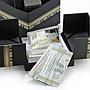 Chad 25000 francs Hajj Masjid Nabawi Mosque Kaaba Islam proof silver coin 2015