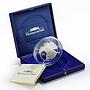 France 20 euro Mona Lisa Da Vinci Painters Art 5 oz proof silver coin 2003