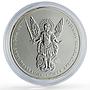 Ukraine 1 hryvnia Archangel Michael Archistratus F15 Variety silver coin 2014