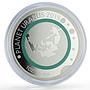 Togo 1000 francs Uranus Solar System Planets Space proof silver coin 2019