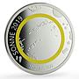 Togo 1000 francs Sun Sonne Solar System Planets Space proof silver coin 2019