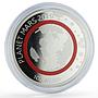 Togo 1000 francs Mars Solar System Planets Space proof silver coin 2019