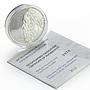 Greece 10 euro Socrates Hellenic Culture Philosophers proof silver coin 2012