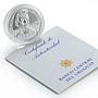 Uruguay 1000 pesos Jose Enrique Rodo Writers Literature proof silver coin 2017