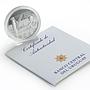 Uruguay 1000 pesos National Ports Administration ANP proof silver coin 2016