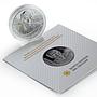 Uruguay 1000 pesos Eladio Dieste Iglesia Atlantida Church proof silver coin 2021