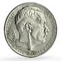 Germany Third Reich Arisen Empire Hitler History Politics silver medal 1938